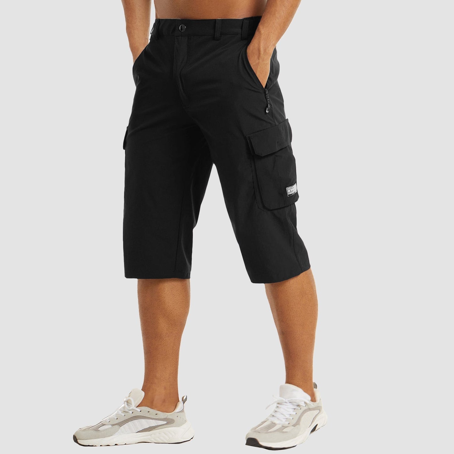 TAGE™ | Snabbtorkande Cargoshorts i Sportig Funktionstextil