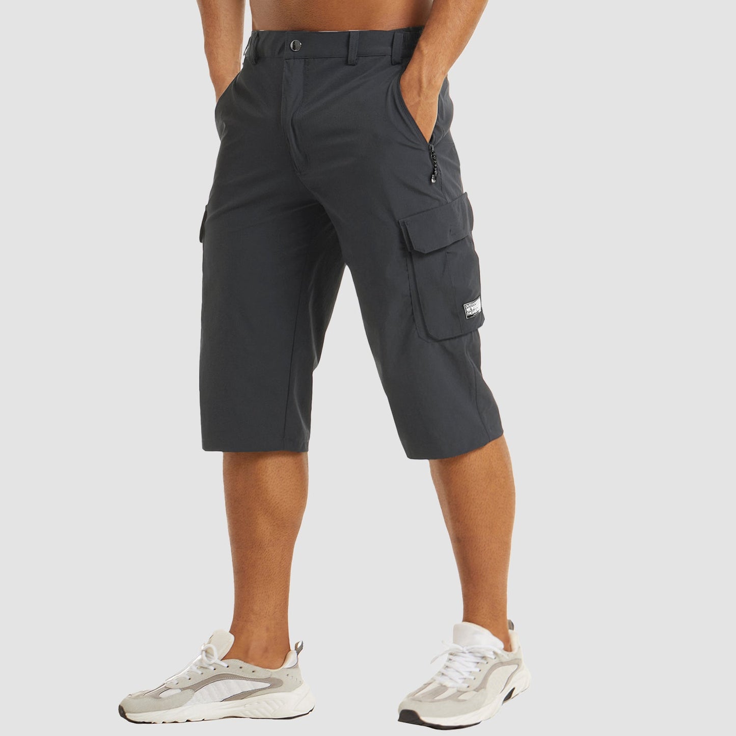 TAGE™ | Snabbtorkande Cargoshorts i Sportig Funktionstextil