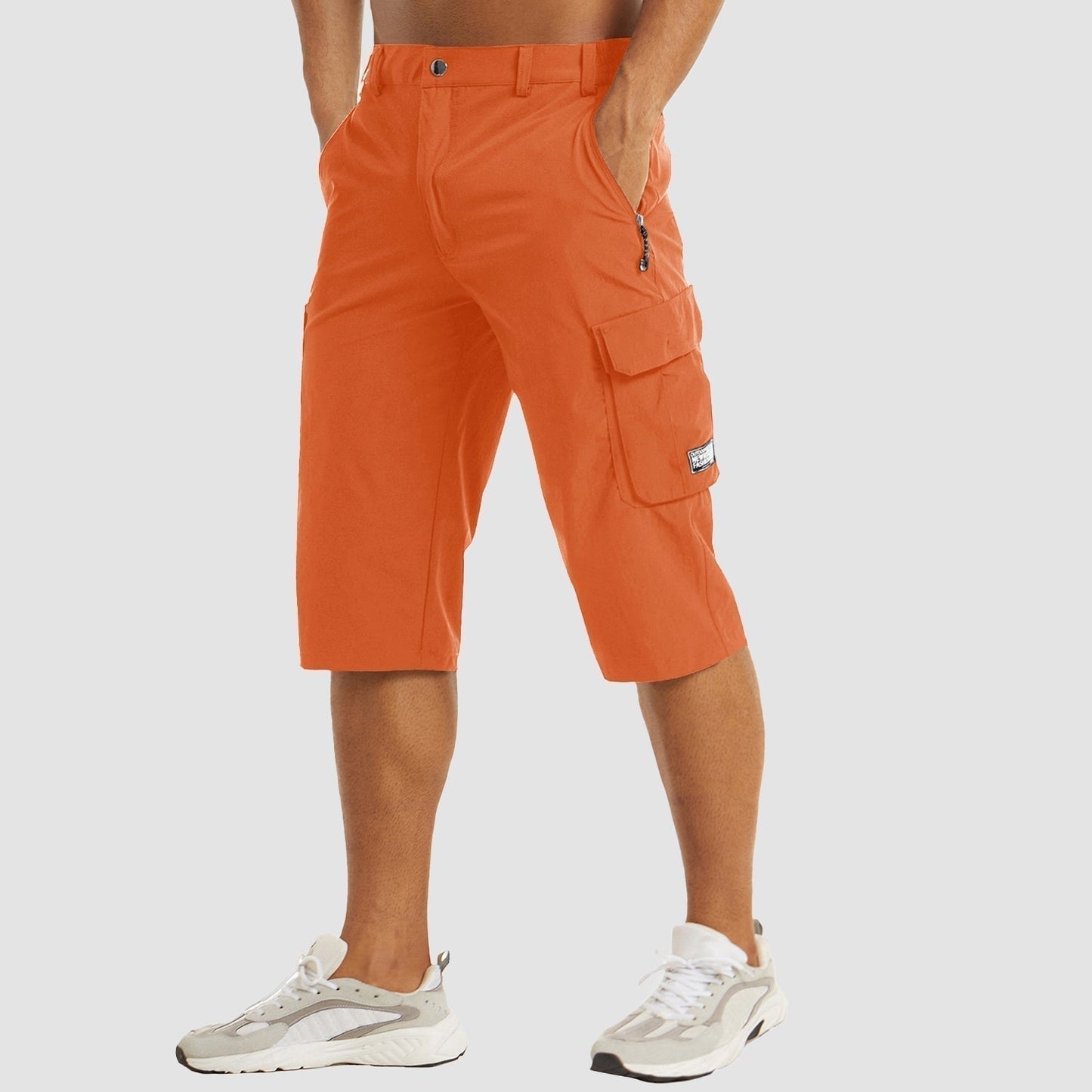 TAGE™ | Snabbtorkande Cargoshorts i Sportig Funktionstextil