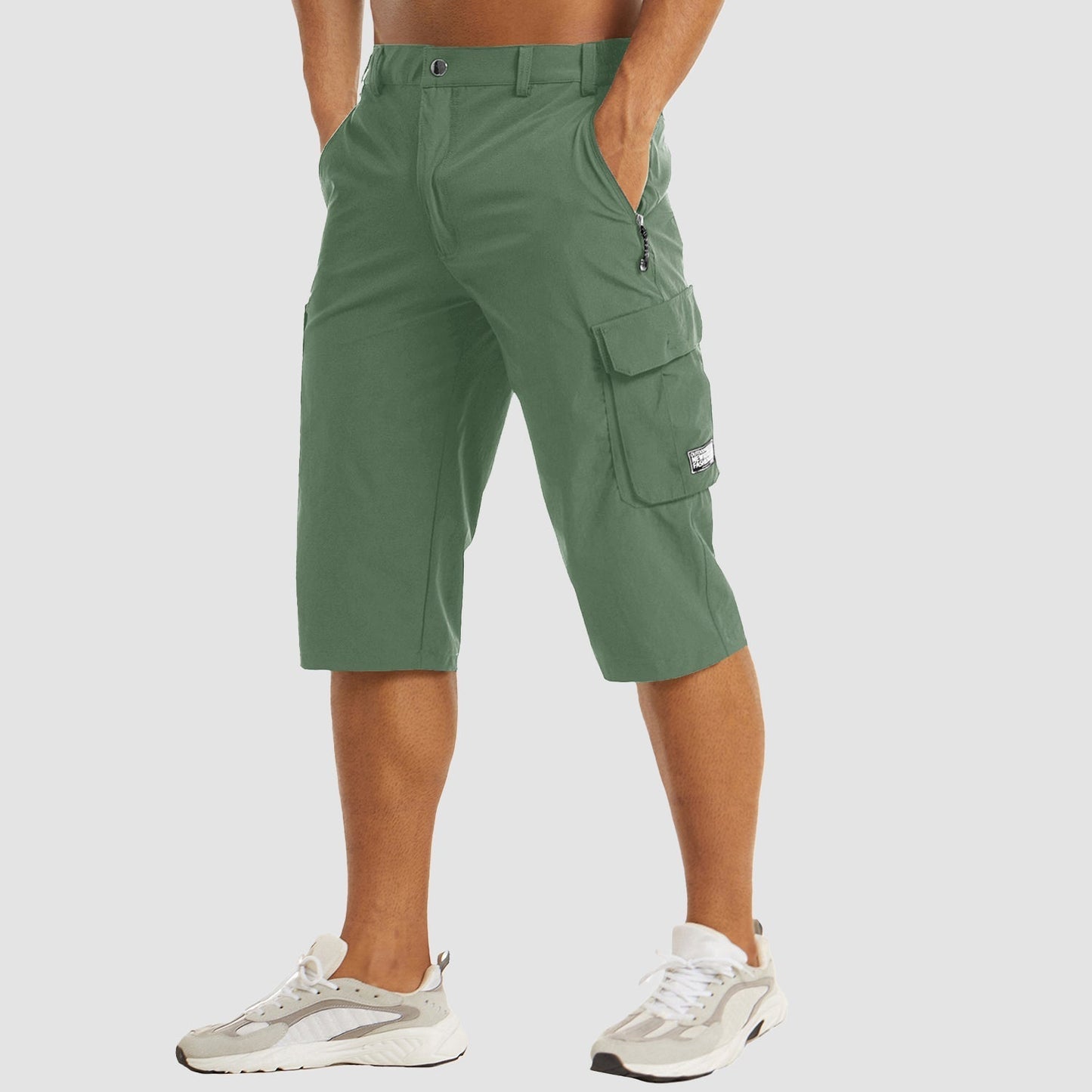 TAGE™ | Snabbtorkande Cargoshorts i Sportig Funktionstextil