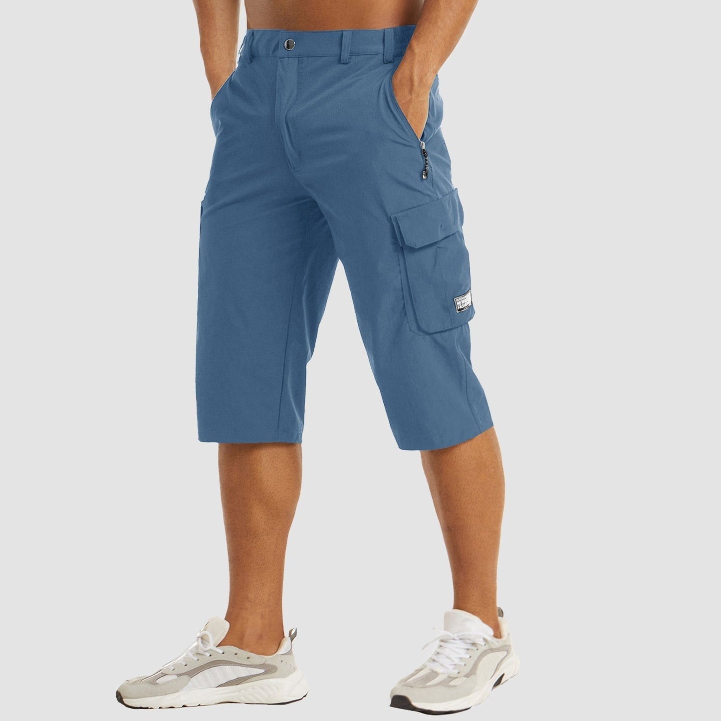 TAGE™ | Snabbtorkande Cargoshorts i Sportig Funktionstextil
