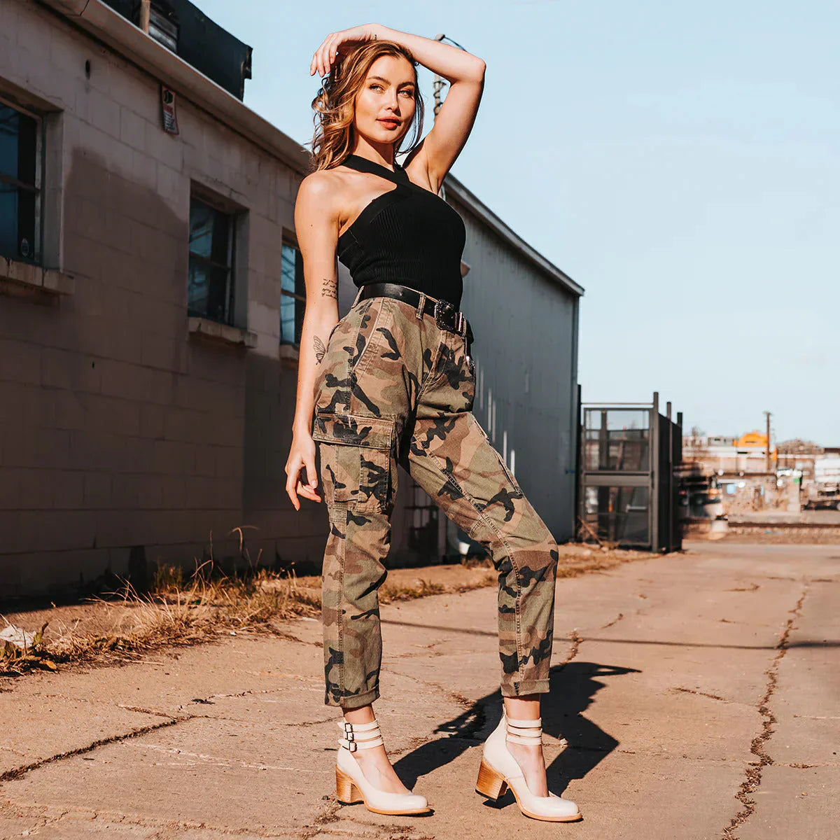 Valentina | Elegante Pumps mit Knöchelriemen