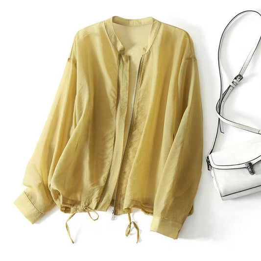 Amoura Dam Vêtement d'extérieur – Veste premium avec design épuré