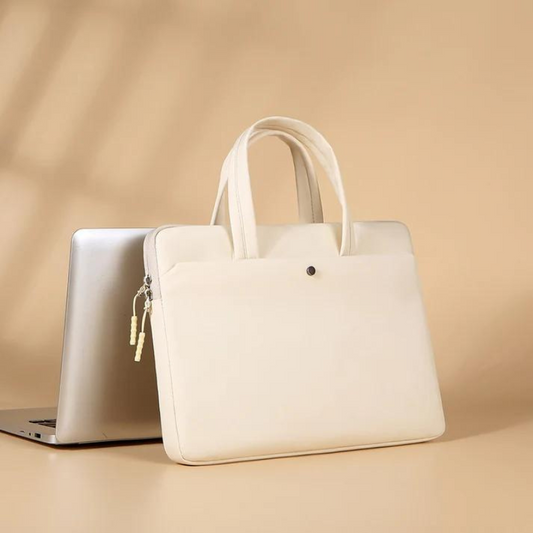 Elara™ | Sacoche pour ordinateur portable étanche au design élégant