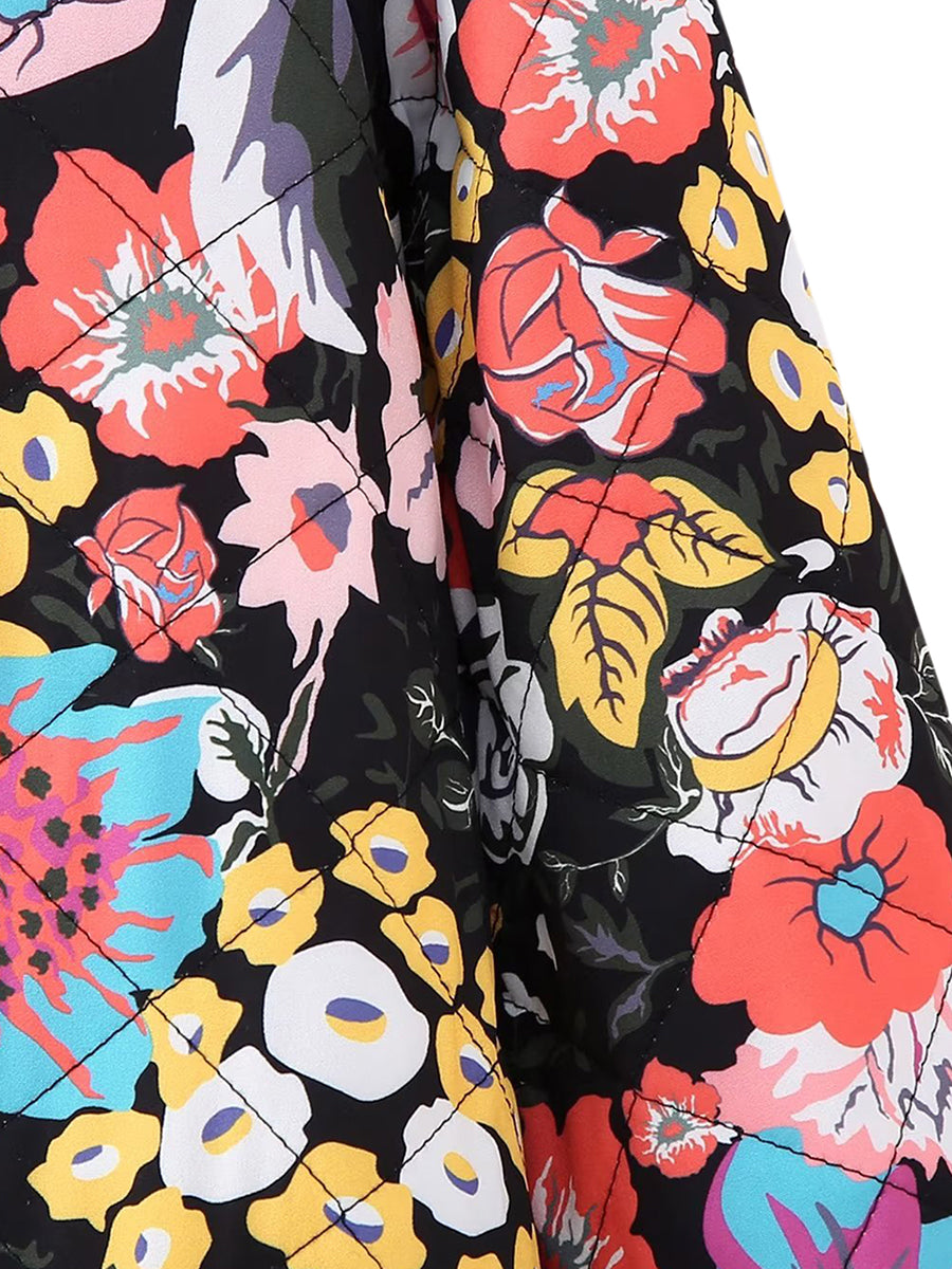 Mystelia ColorCascade Spring Jacket – Elegant Women's Outerwear