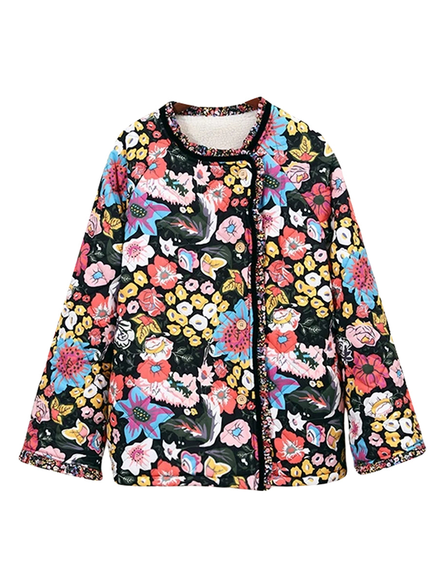 Mystelia ColorCascade Spring Jacket – Elegant Women's Outerwear