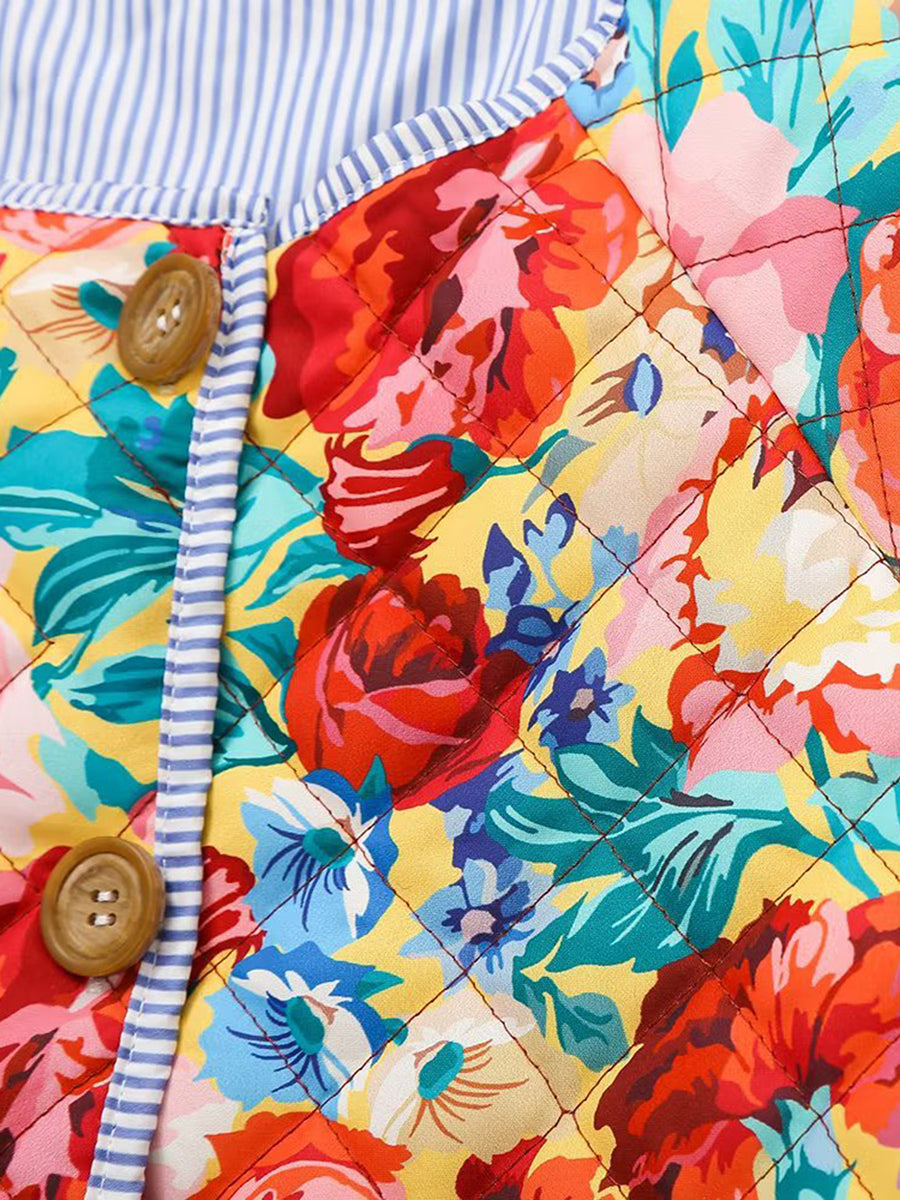 Mystelia ColorCascade Spring Jacket – Elegant Women's Outerwear