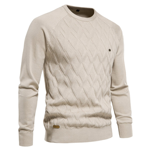 Mårten Pull Décontracté Tricoté – Coupe Moderne pour Hommes