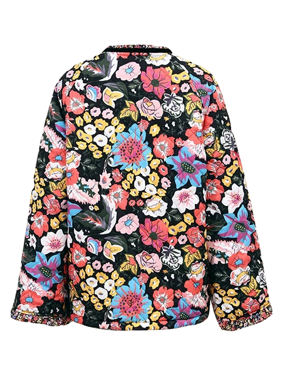 Mystelia ColorCascade Spring Jacket – Elegant Women's Outerwear