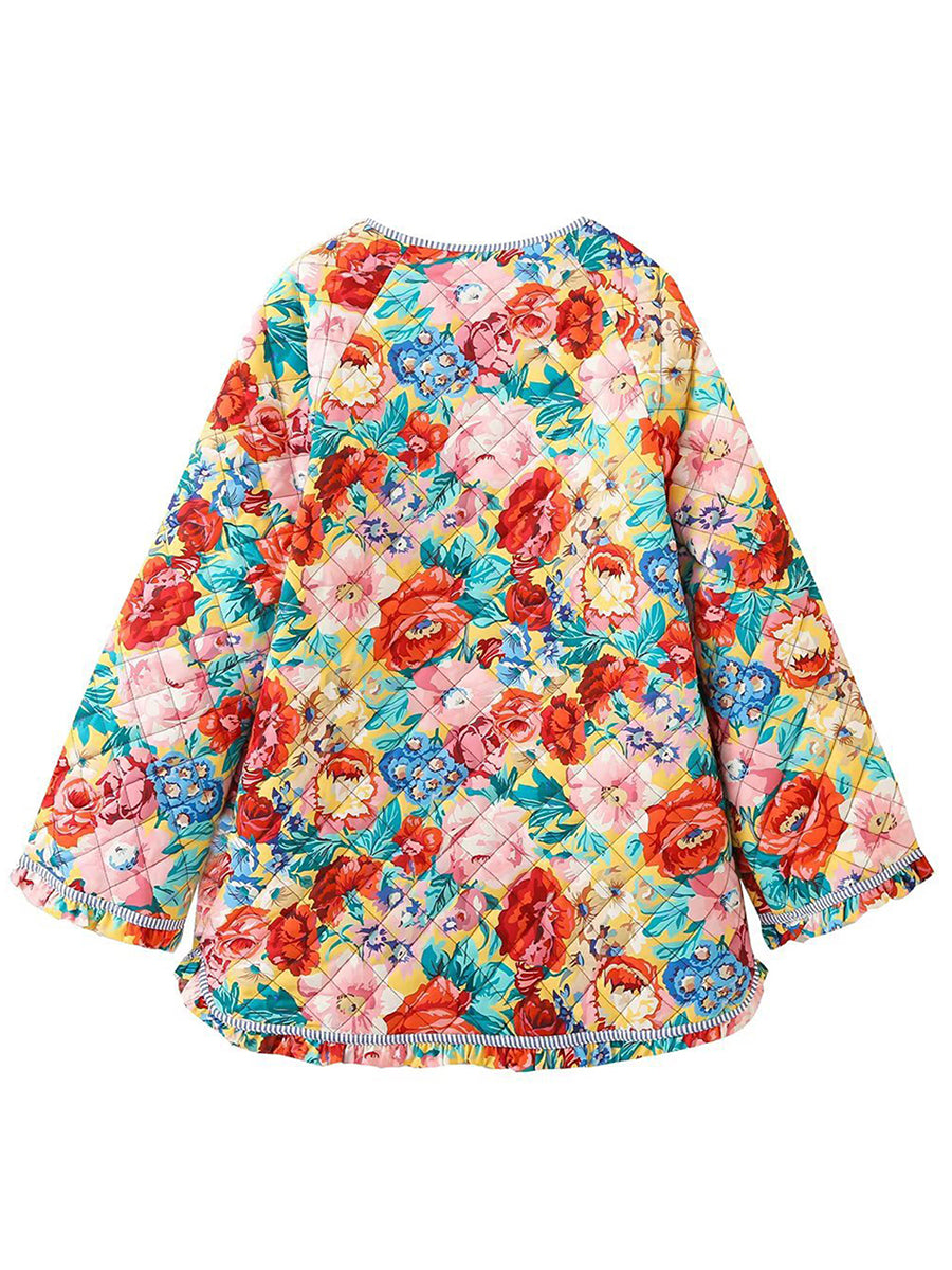 Mystelia ColorCascade Spring Jacket – Elegant Women's Outerwear