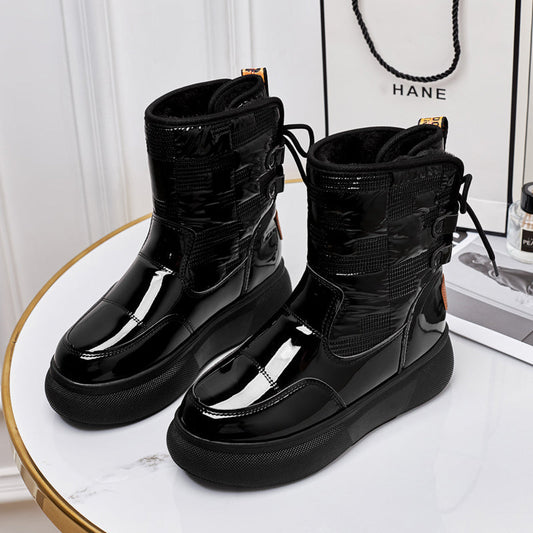 Harlow | Bottes chevilles étanches pour femmes | Chaudes