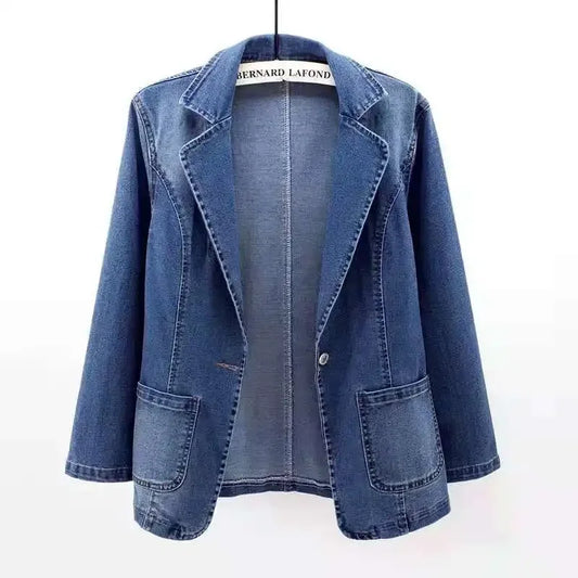 Veste en jean Clarivra Dam – Tenue décontractée tendance
