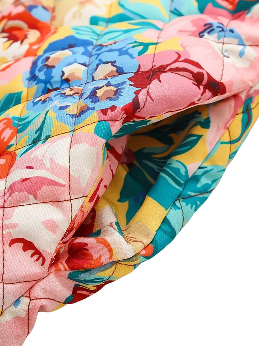 Mystelia ColorCascade Spring Jacket – Elegant Women's Outerwear