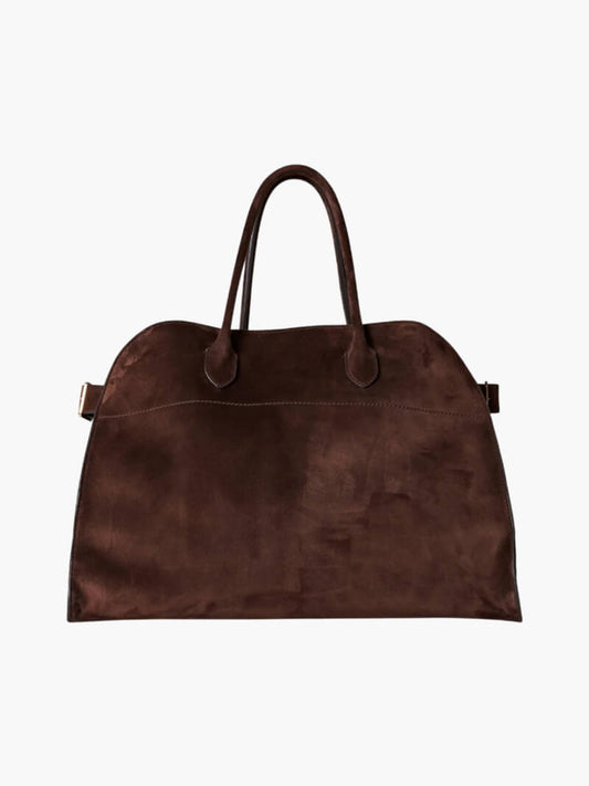 Elvira | Élégant grand sac à main en cuir vegan