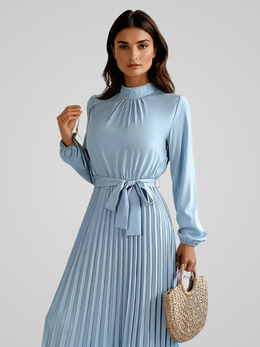 Alina | Robe longue élégante et sophistiquée