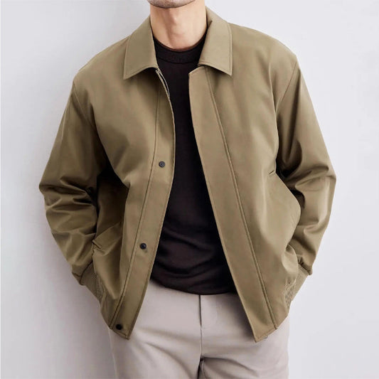 Sullivan – Veste Bomber Moderne Homme en Matériau Déperlant