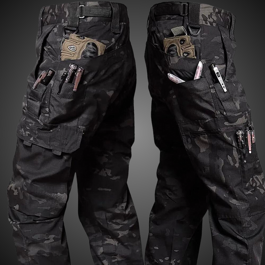VALTOR™ | Pantalon de camouflage tactique en tissu ripstop multifonctionnel