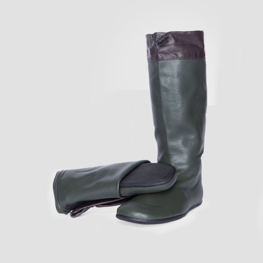 Norr™ | Bottes en caoutchouc pieds nus étanches pour femmes et hommes