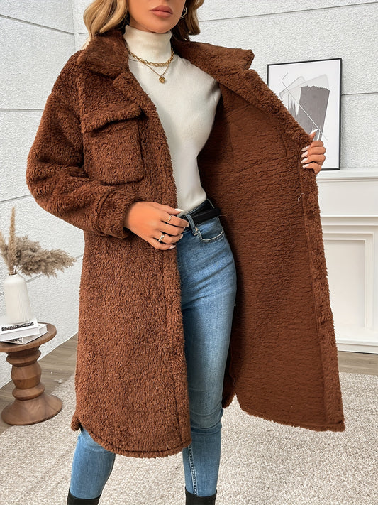 Eloria™ | Veste polaire élégante pour femmes – Douce, chaude et stylée