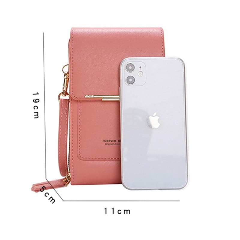 Ella | Elegant Shoulder Bag in Premium Leather with Adjustable Strap