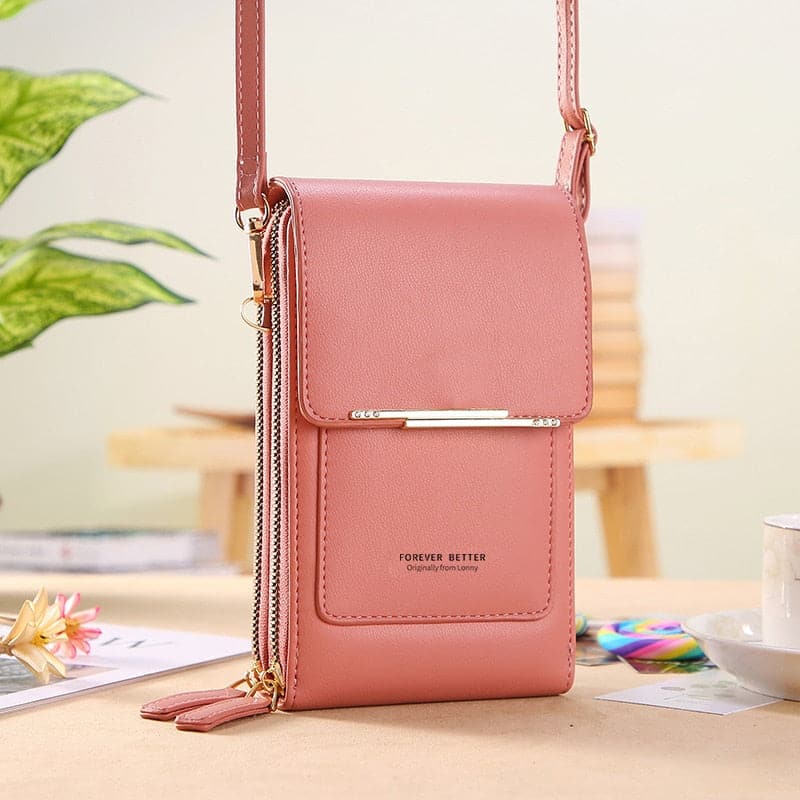 Ella | Elegant Shoulder Bag in Premium Leather with Adjustable Strap