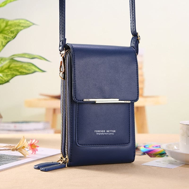 Ella | Elegant Shoulder Bag in Premium Leather with Adjustable Strap