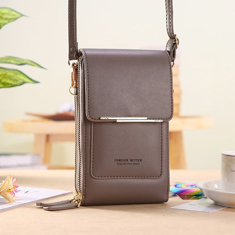 Ella | Elegant Shoulder Bag in Premium Leather with Adjustable Strap