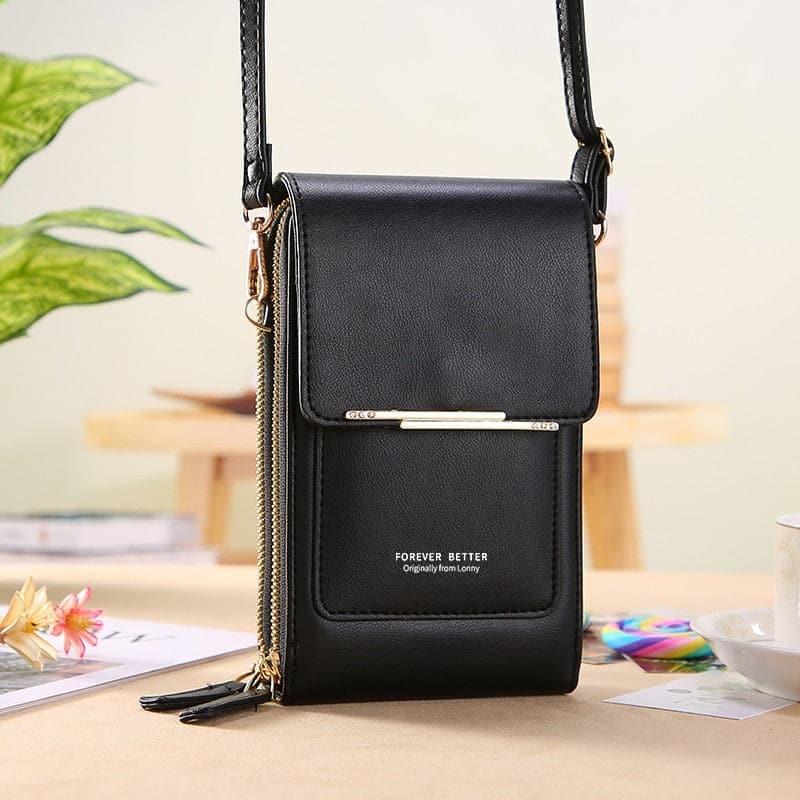 Ella | Elegant Shoulder Bag in Premium Leather with Adjustable Strap