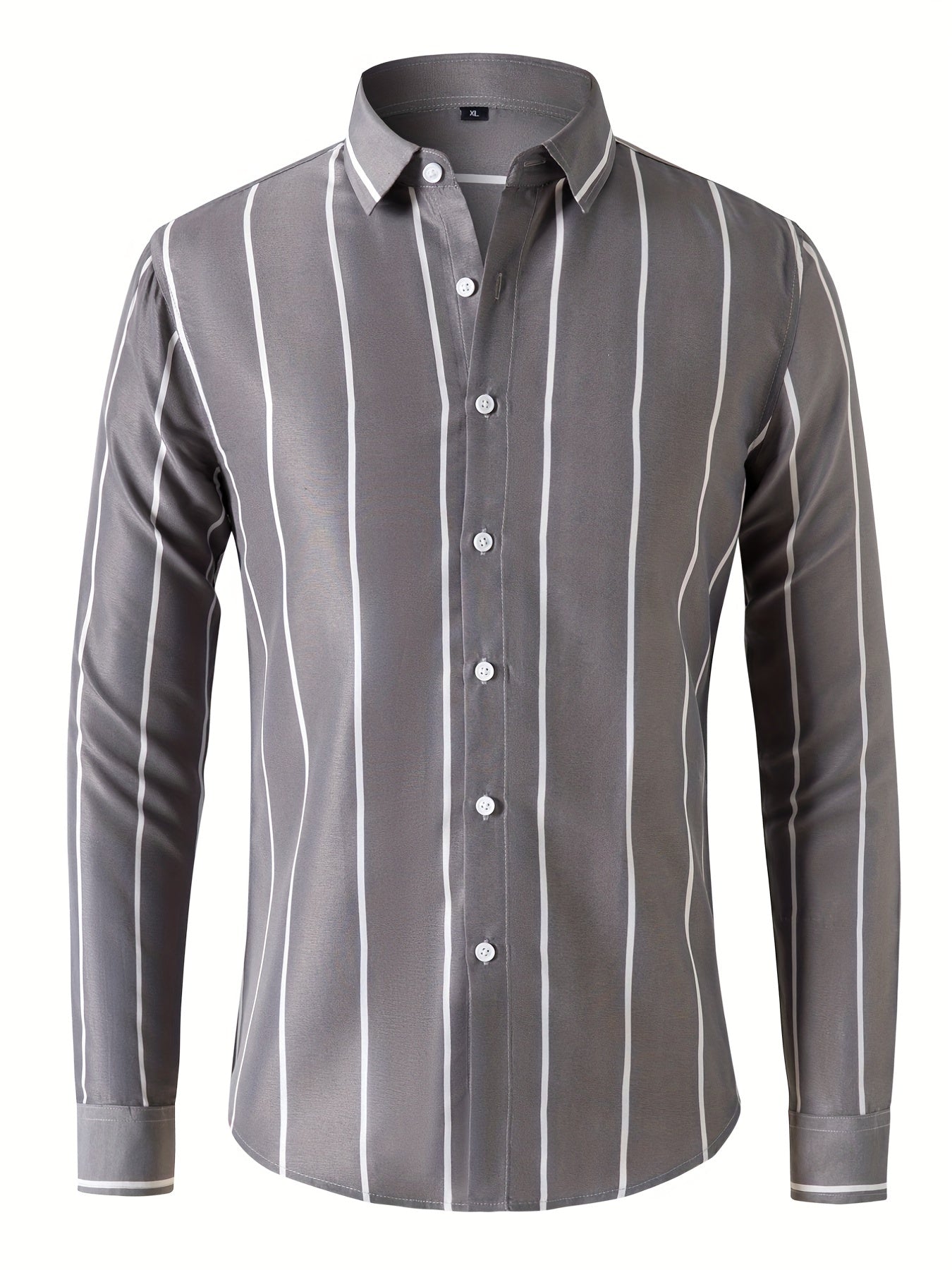 Emil | Elegant Striped Shirt for Men