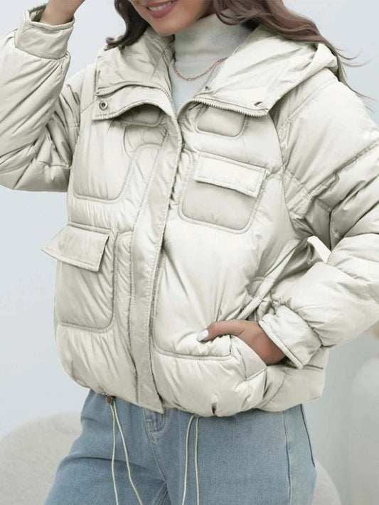 Felicia – Veste d'hiver matelassée tendance pour femmes