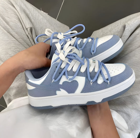 Elira | Sneakers respirants en mesh avec design moderne