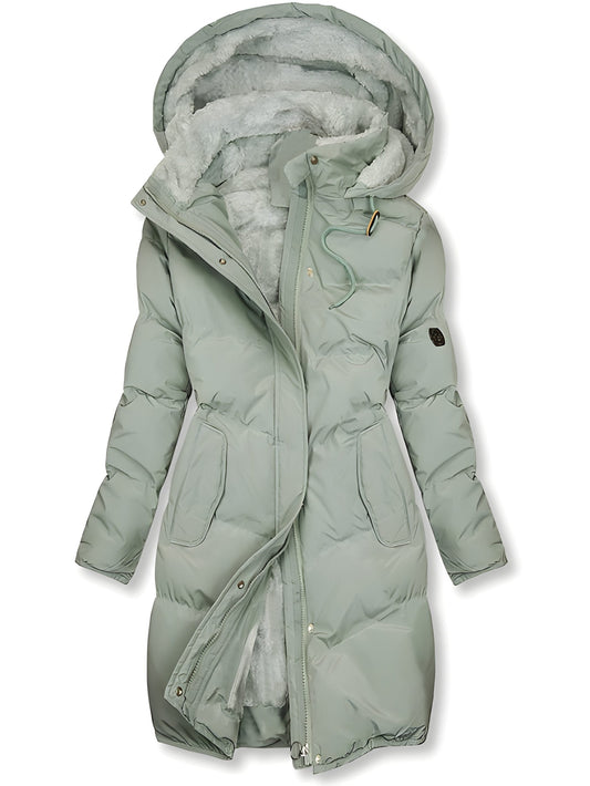 Veste d'hiver Malin Dam – Veste à capuche isolée et chaude