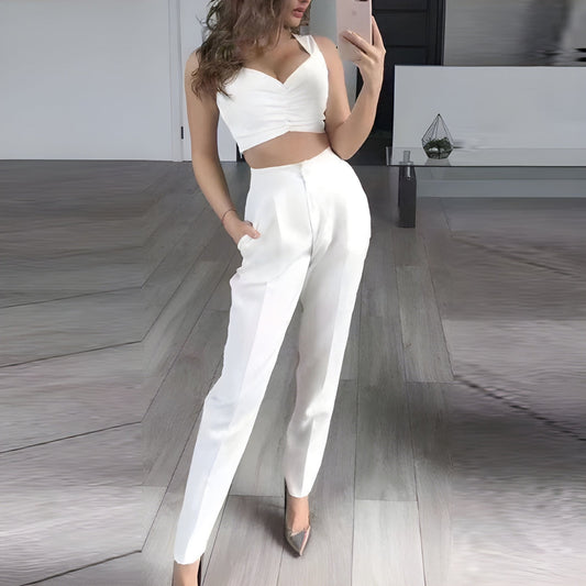 Vivienne | Set completo 3 pezzi in elegante miscela di poliestere