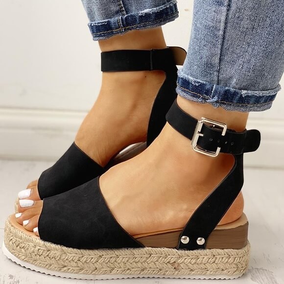 Soléra | Plattformssandal med stil og komfort