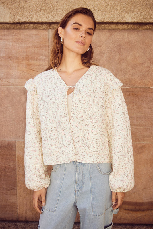 Greta Skye Jacka Trissa Imprimé – Vêtement Extérieur Imprimé Tendance pour Femmes