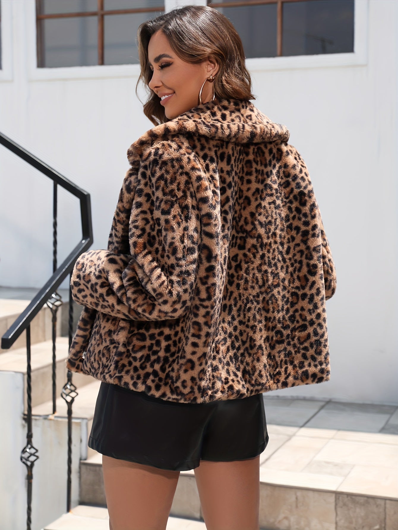Aurora™ | Long Faux Fur Coat in Cozy Winter Style