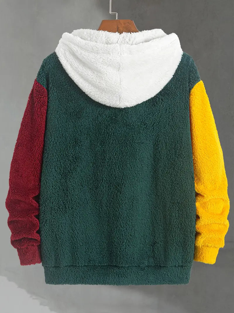 Kaelros Cozy Hoodie til mænd – Perfekt til lag-på-lag og afslapning