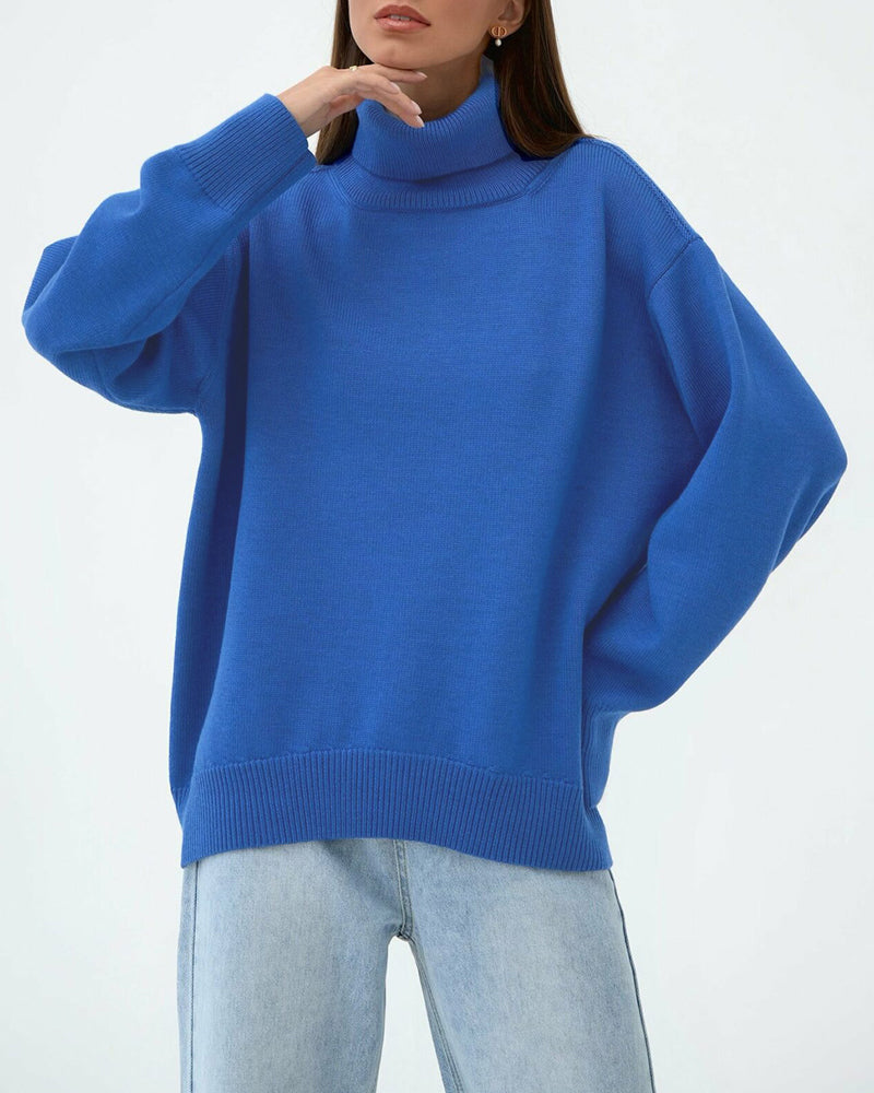 NOREA™ | Casual Polo Collar Knitted Sweater for Women
