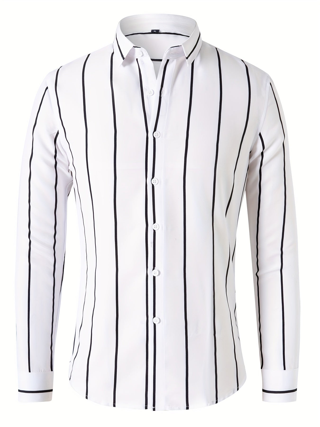 Emil | Elegant Striped Shirt for Men