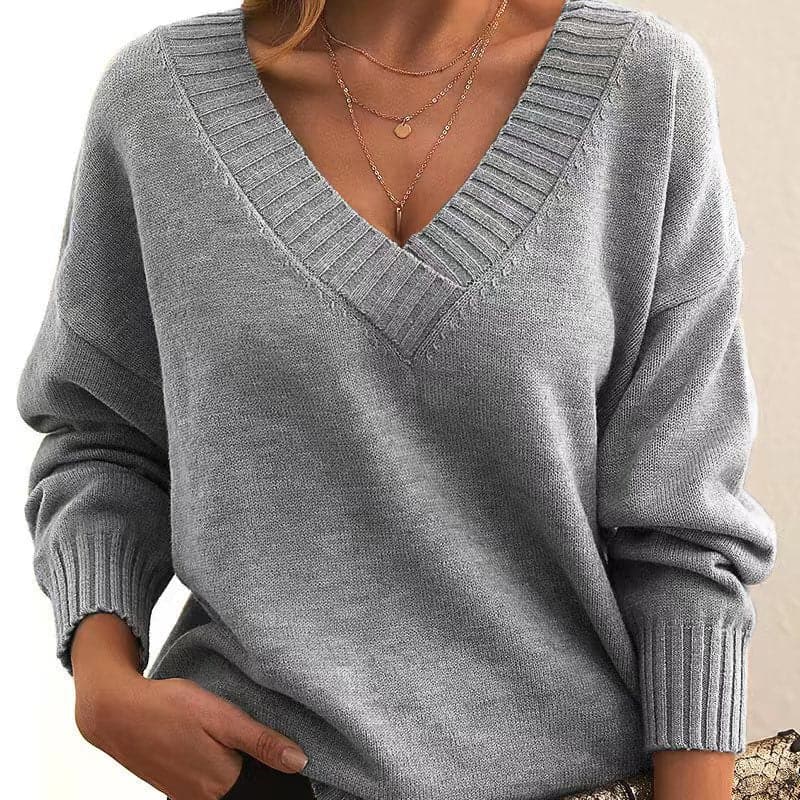 Lovienna – Sophisticated and Elegant Women's Sweater in High Quality