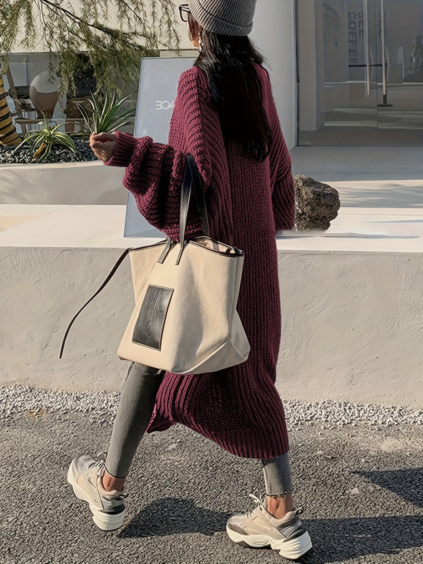 ELINA™ | Casual Knitted Cardigan with Pockets in Wool