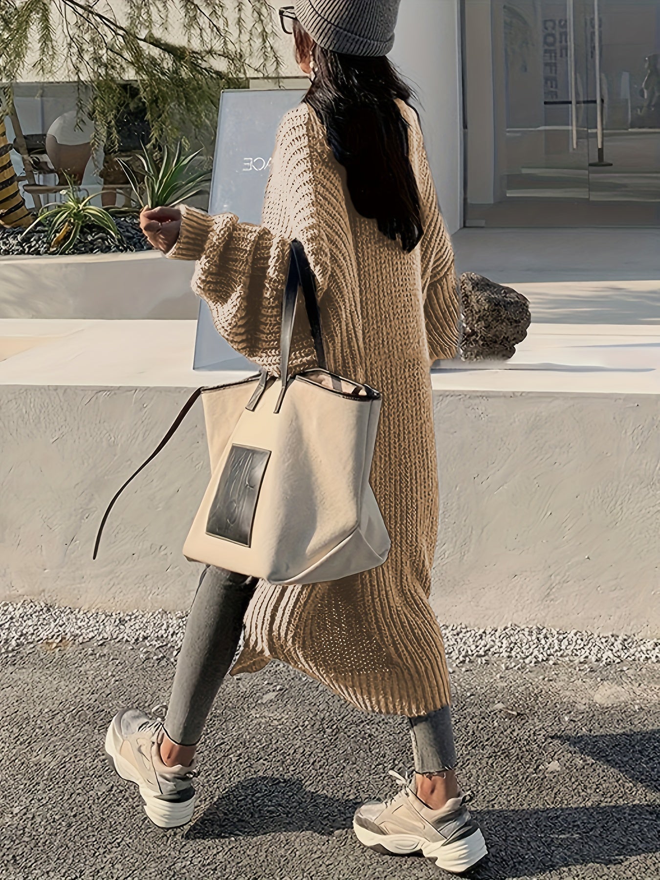 ELINA™ | Casual Knitted Cardigan with Pockets in Wool
