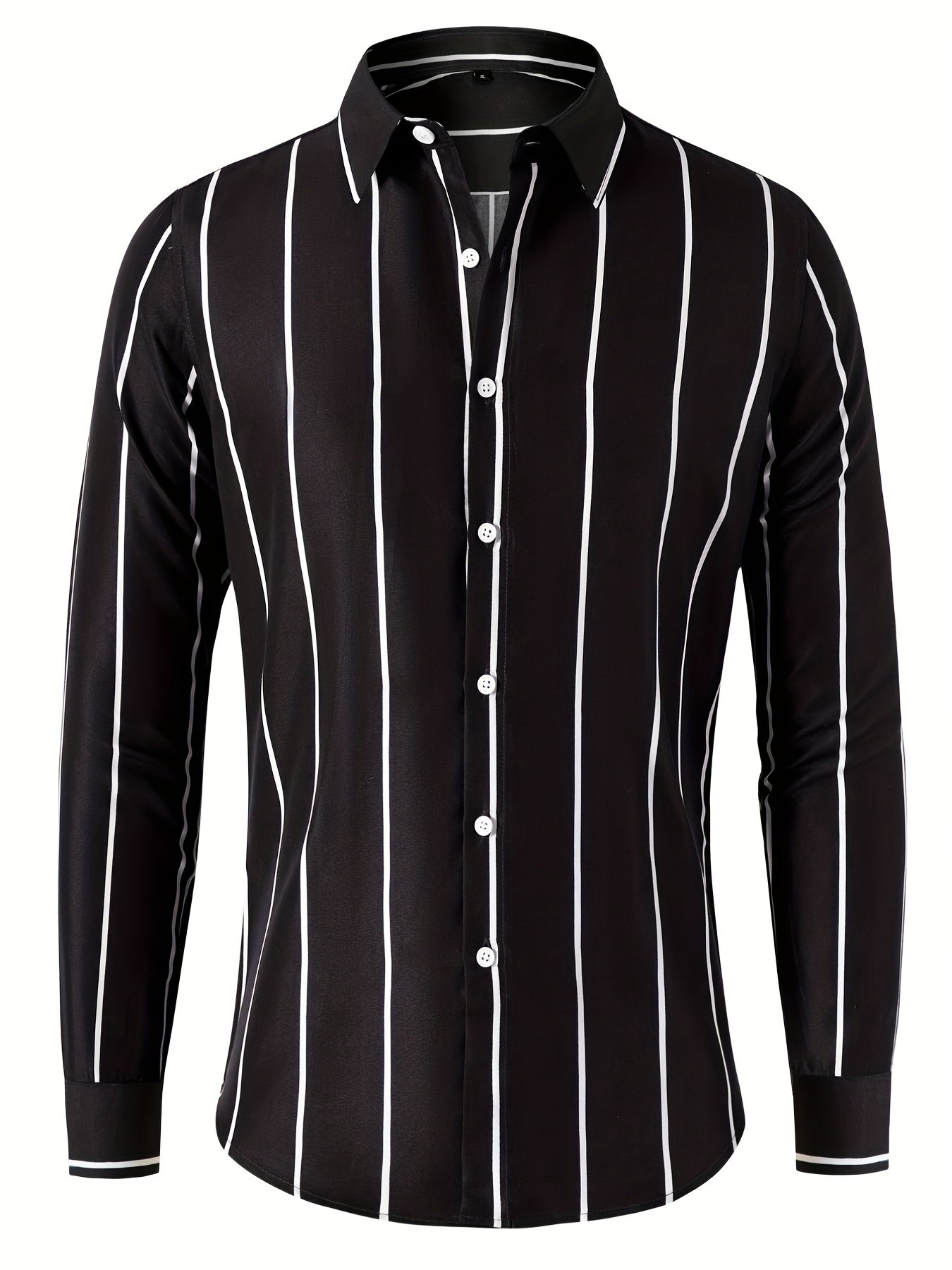 Emil | Elegant Striped Shirt for Men