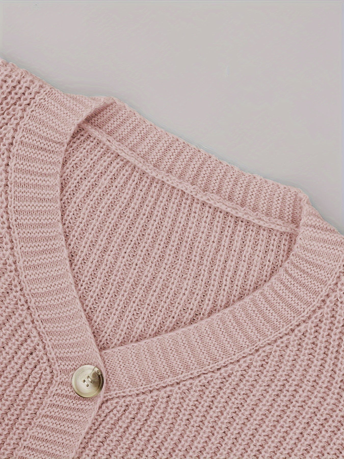 Elin Cardigan för Kvinnor – Elegant & Bekväm Stickad Tröja