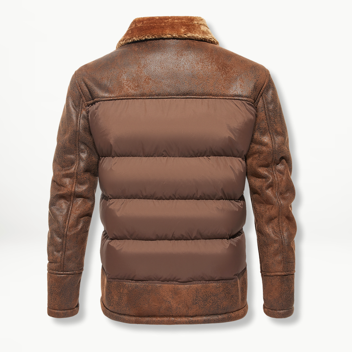 Quillon – Herrelæderjakke med klassisk slim fit og tidløst design