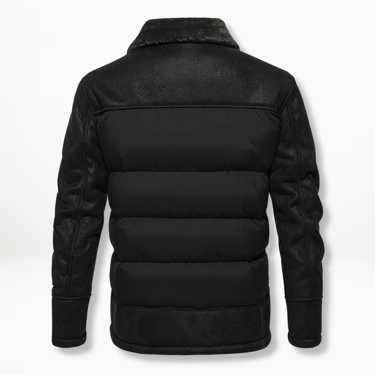 Quillon – Herrelæderjakke med klassisk slim fit og tidløst design
