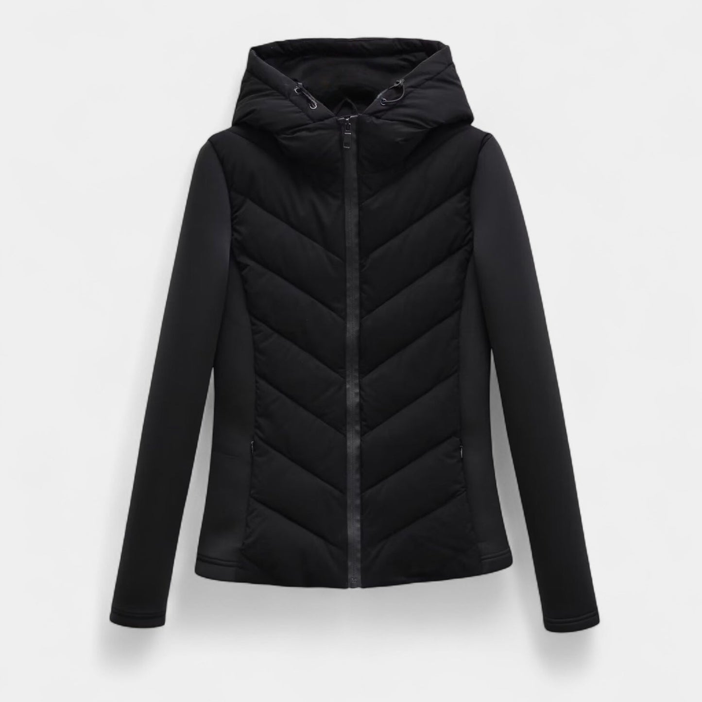 Lovine | Vindavvisande Dam Quiltad Softshelljacka – Vattenavvisande Yta