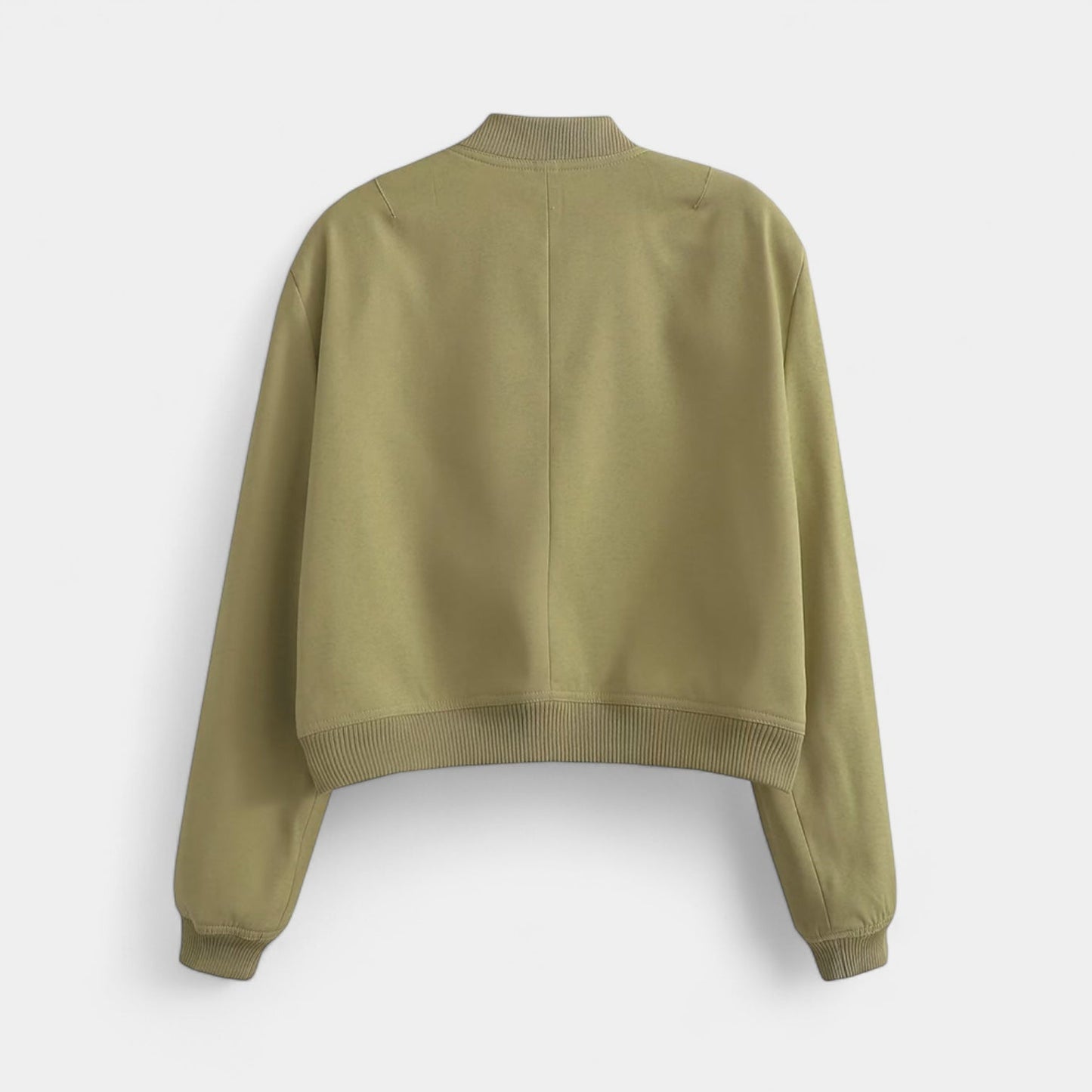 Arielle | Kort Dam-Bomberjacka – Casual Chic Ytterplagg