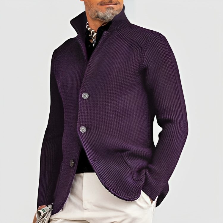 Florentin Herr Classic Cashmere Coat – Stylish Buttoning