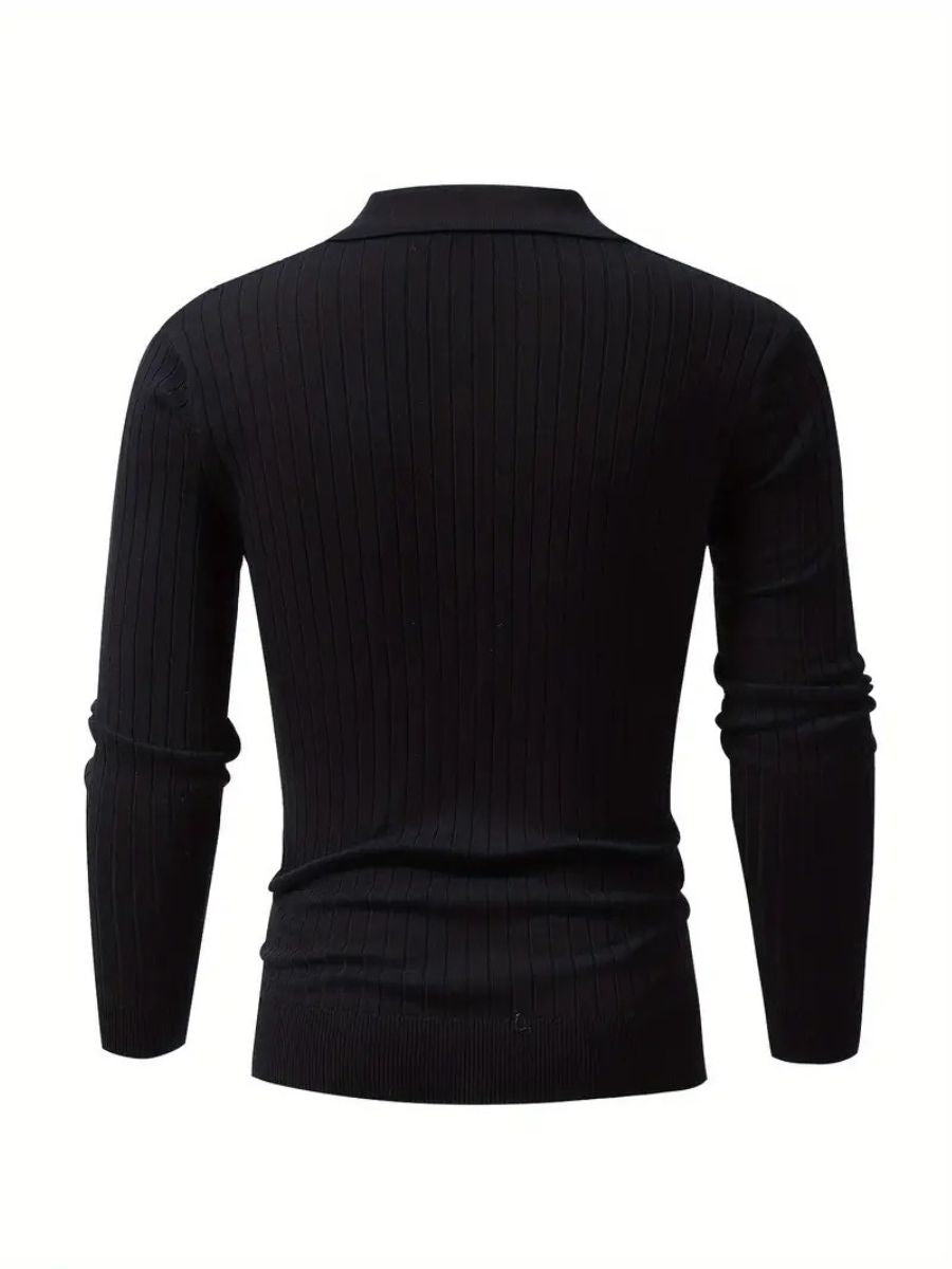 Mireille | Chic Knitted Shirt